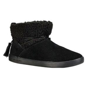 NWOB KOOLABURRA UGG Isana Faux Fur-Lined Suede Boot, Size Women's 11